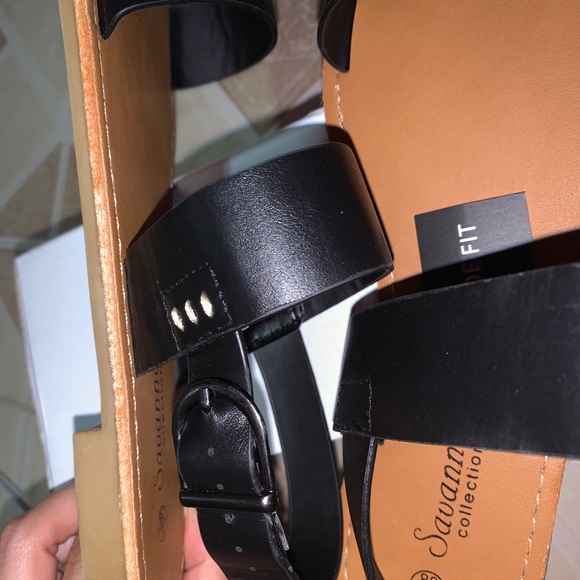 Black Sandals - Picture 3 of 4